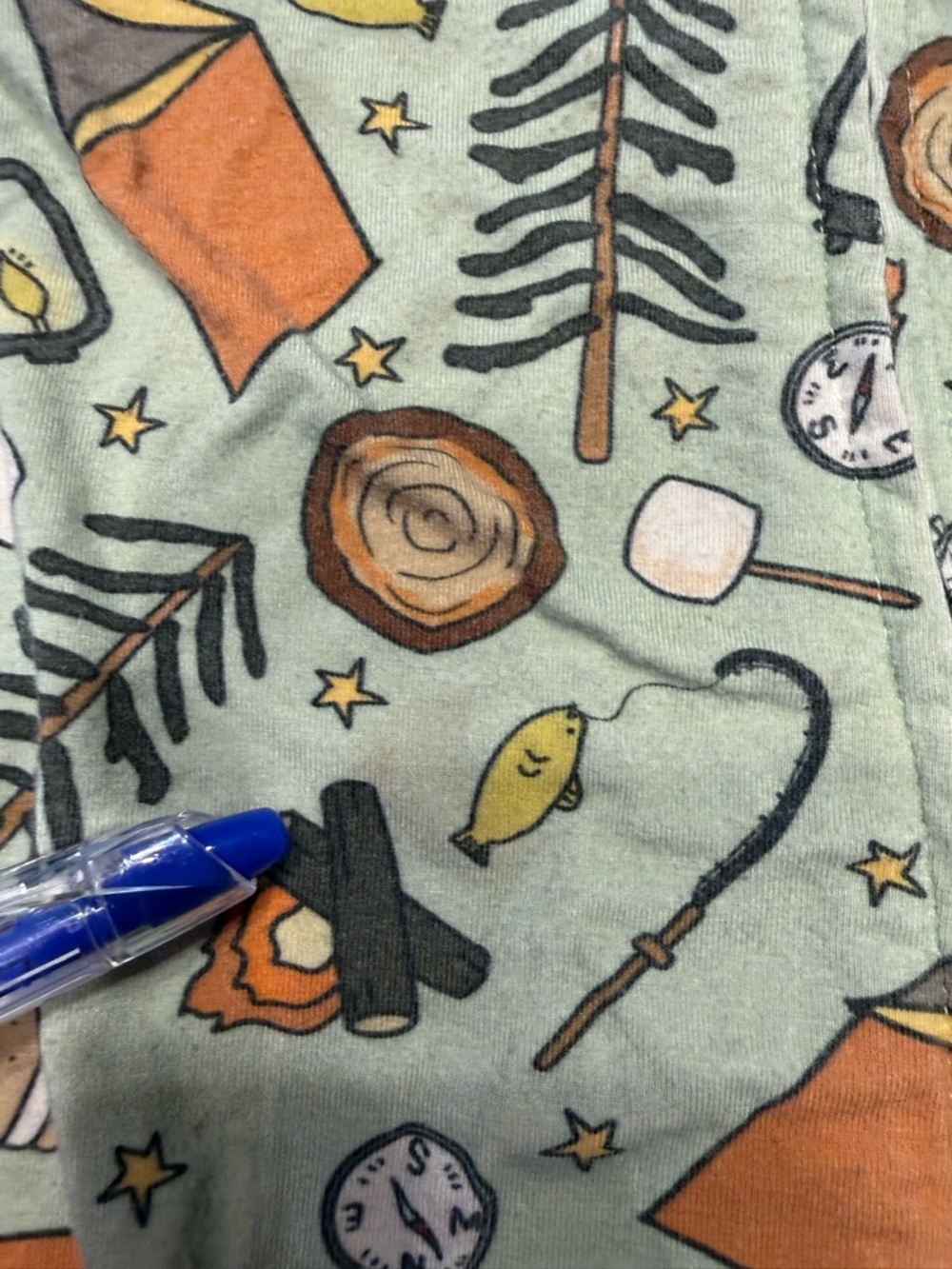 Baby boy bamboo lot 4 pieces Kyte BABY milkberry Caden Lane Posh Peanut Flaws - Picture 7 of 10